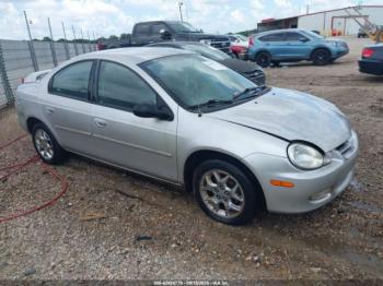  Salvage Dodge Neon