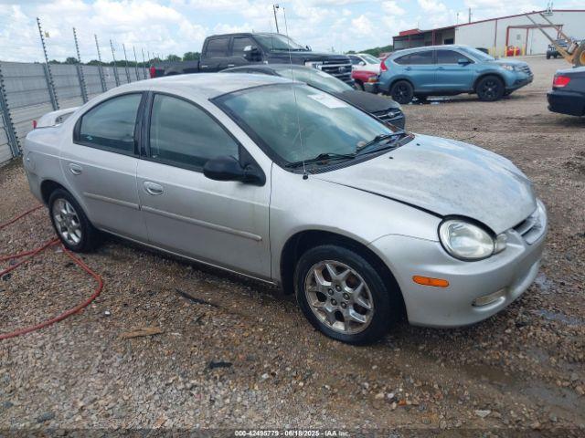  Salvage Dodge Neon