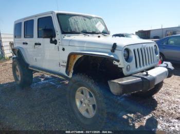  Salvage Jeep Wrangler