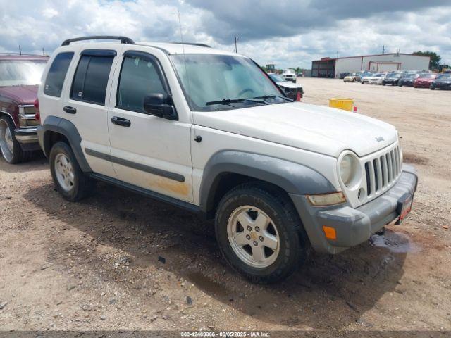  Salvage Jeep Liberty