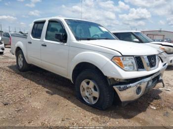  Salvage Nissan Frontier