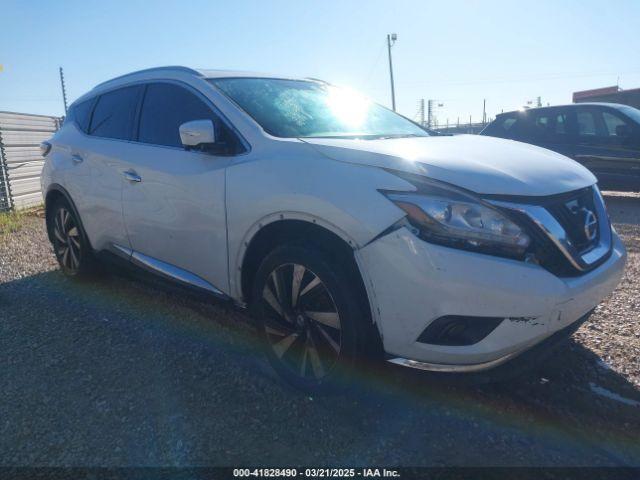  Salvage Nissan Murano
