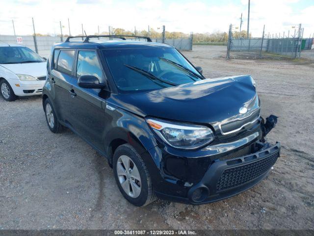  Salvage Kia Soul