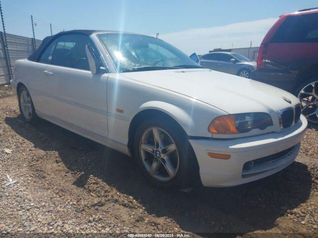  Salvage BMW 3 Series