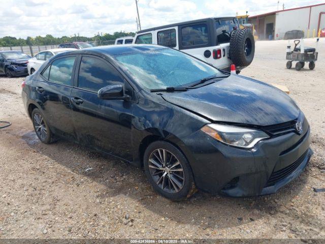  Salvage Toyota Corolla