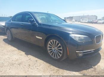  Salvage BMW 7 Series