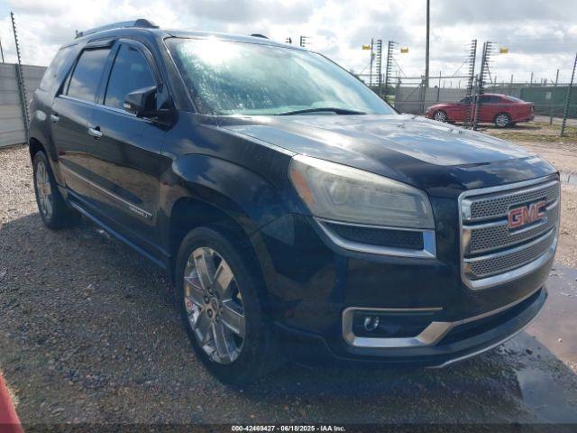  Salvage GMC Acadia