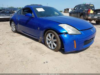  Salvage Nissan 350Z