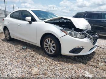  Salvage Mazda Mazda3