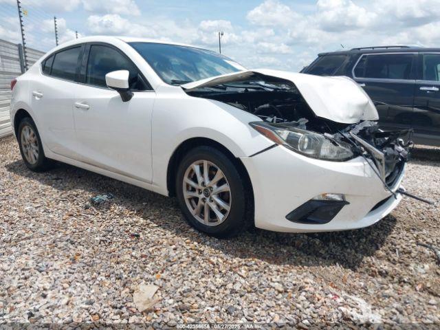  Salvage Mazda Mazda3