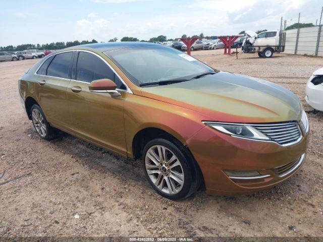  Salvage Lincoln MKZ