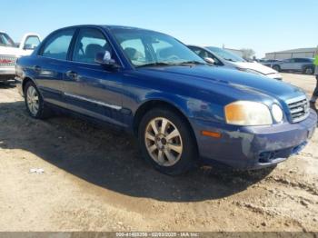  Salvage Kia Optima