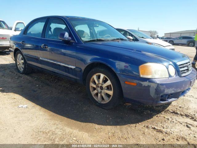  Salvage Kia Optima