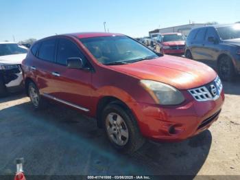 Salvage Nissan Rogue