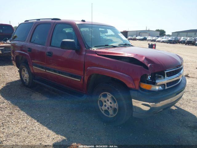 Salvage Chevrolet Tahoe
