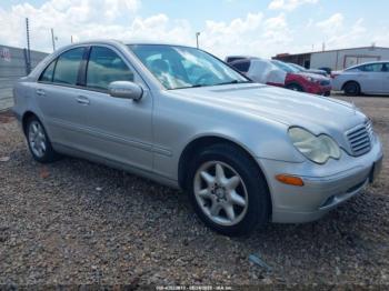  Salvage Mercedes-Benz C-Class