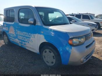  Salvage Nissan cube