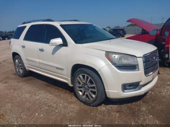  Salvage GMC Acadia