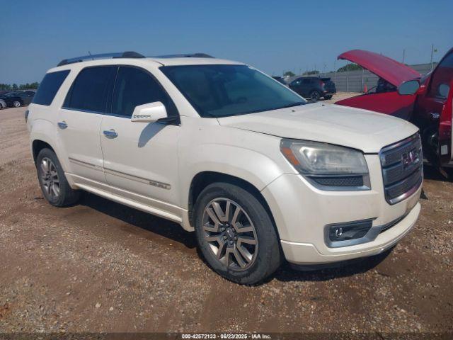  Salvage GMC Acadia