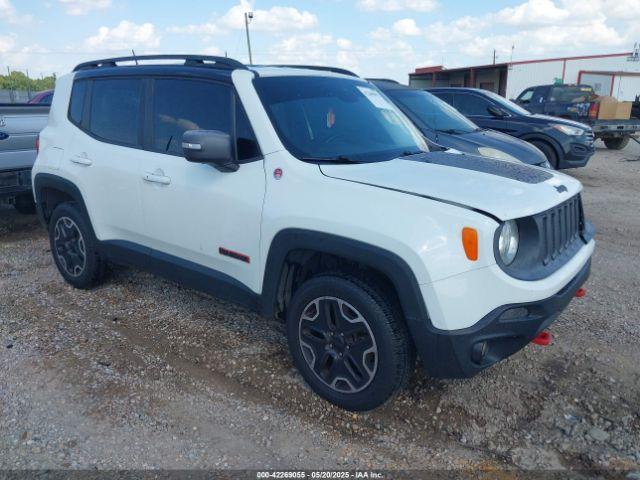  Salvage Jeep Renegade