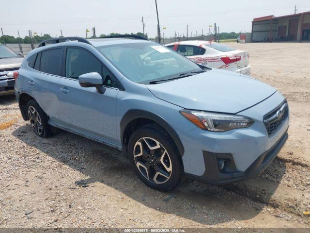  Salvage Subaru Crosstrek