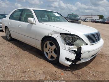  Salvage Lexus LS