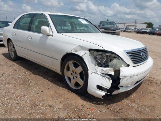  Salvage Lexus LS