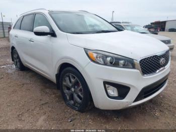  Salvage Kia Sorento