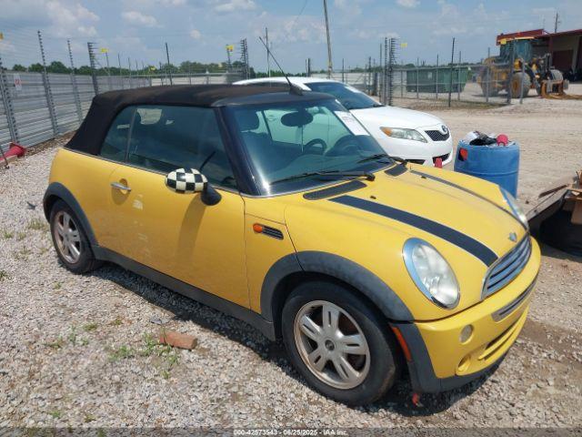  Salvage MINI Cooper