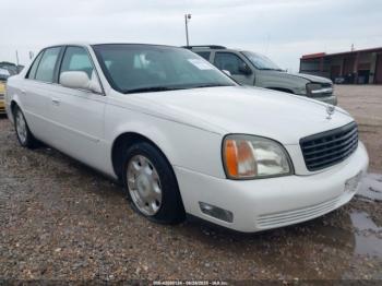  Salvage Cadillac DeVille