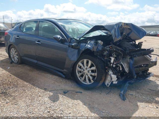  Salvage Kia Optima
