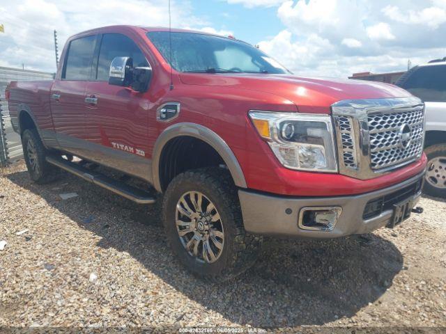  Salvage Nissan Titan