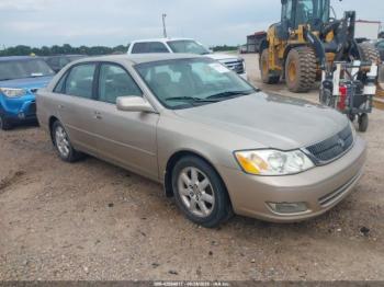  Salvage Toyota Avalon