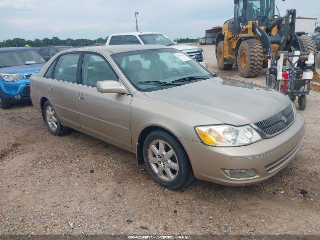  Salvage Toyota Avalon