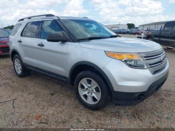 Salvage Ford Explorer