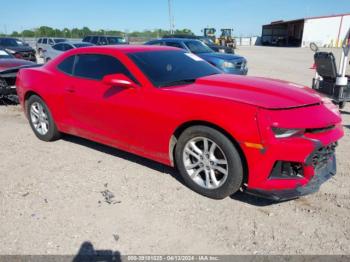  Salvage Chevrolet Camaro