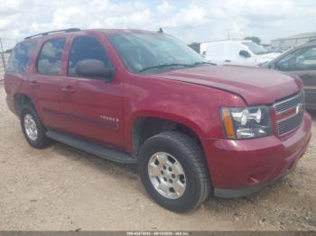  Salvage Chevrolet Tahoe