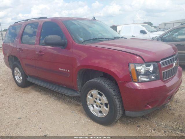 Salvage Chevrolet Tahoe
