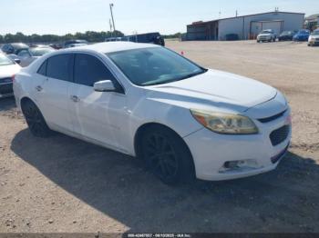  Salvage Chevrolet Malibu