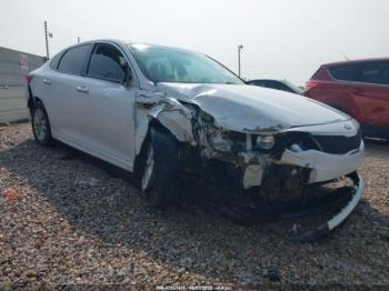  Salvage Kia Optima