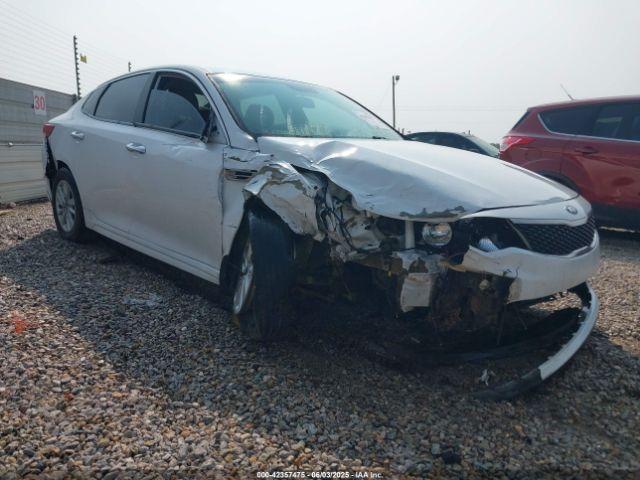  Salvage Kia Optima