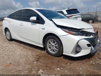  Salvage Toyota Prius Prime
