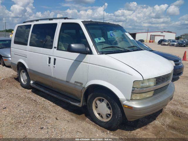  Salvage Chevrolet Astro