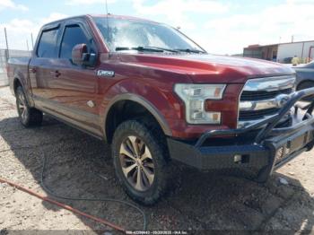  Salvage Ford F-150