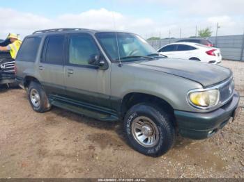  Salvage Mercury Mountaineer