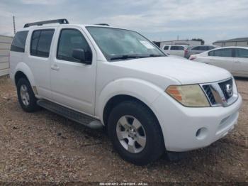  Salvage Nissan Pathfinder