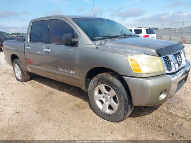  Salvage Nissan Titan