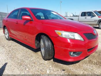  Salvage Toyota Camry