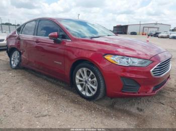  Salvage Ford Fusion