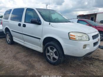  Salvage Chevrolet Uplander
